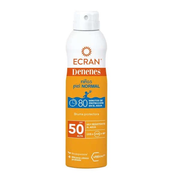 Protector solar ECRAN Denenes SPF50 bruma 250 ml