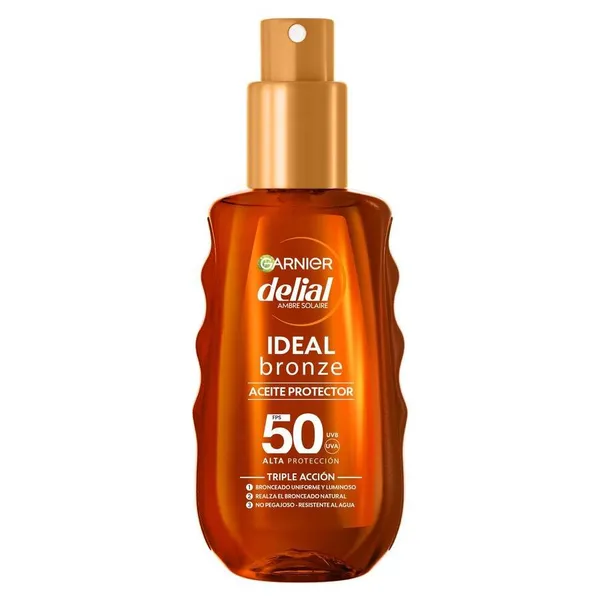 Aceite protector solar DELIAL Ideal Bronze Spf50 150 ml