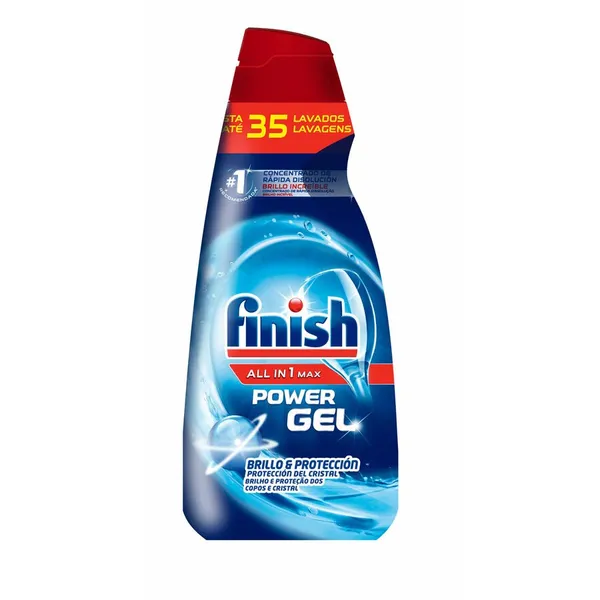 Lavavajillas máquina líquido FINISH gel regular 35 lavados 700 ml