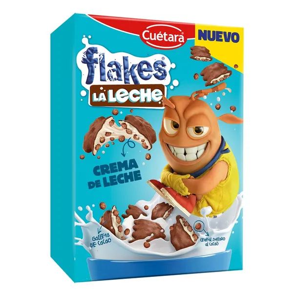Galletas CUETARA Flakes crema de leche 480 g