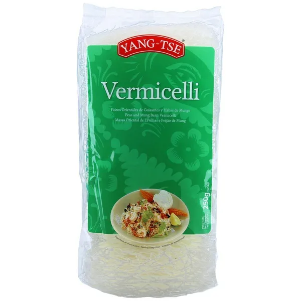 Fideos de guisantes-mungo YANG TSE bolsa 250 g