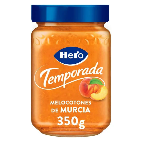 Mermelada HERO Temporada melocotón 350 g
