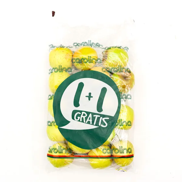 Manzana Golden categoría 1ª calibre 60mm+ bolsa 1kg+1kg gratis