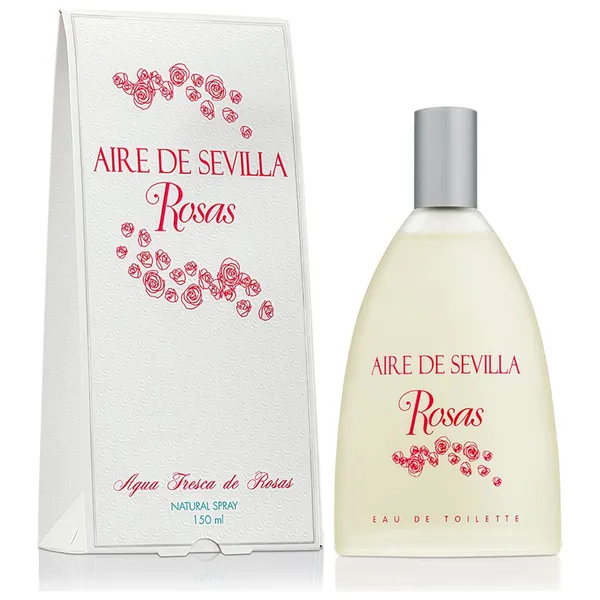Colonia AIRE DE SEVILLA rosas 150 ml