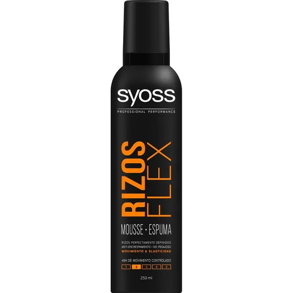 Espuma SYOSS Rizos Control 250 ml