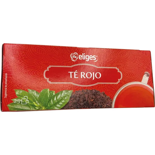 Té rojo IFA ELIGES 25 unidades