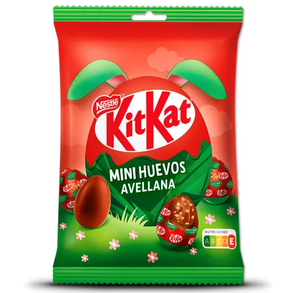 Mini huevos avellana KIT KAT 151 g