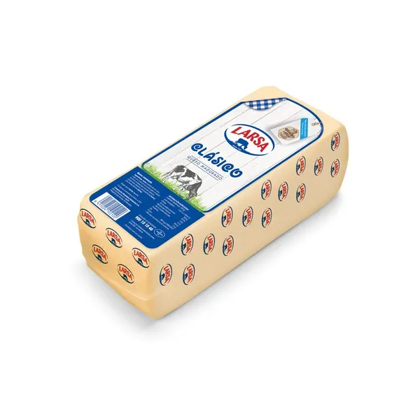 Queso barra LARSA clásico kilo