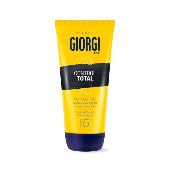 Gel fijador GIORGI control total 170 ml