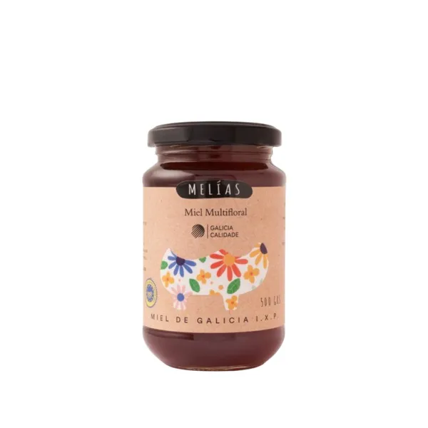 Miel de Galicia MELÍAS frasco 500 g