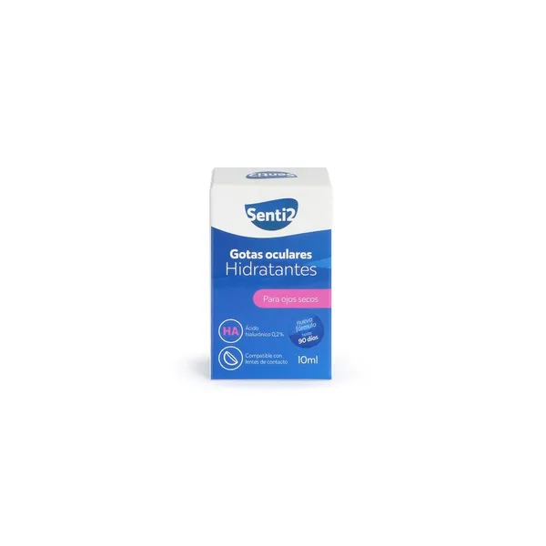 Gotas oculares hidratantes SENTI2 10 ml
