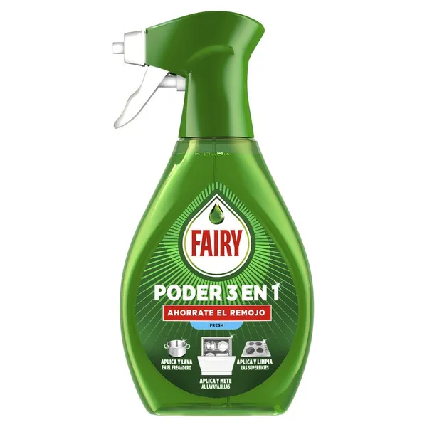 Lavavajillas mano concentrado FAIRY Fresh spray 500 ml