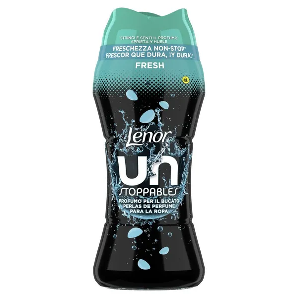 Perlas perfume ropa LENOR Unstoppables Fresh 270 g