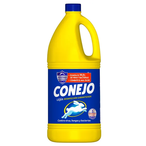lejía CONEJO garrafa 2 l