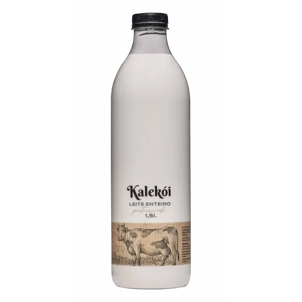 Leche pasteurizada KALEKOI entera 1,5 l