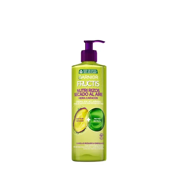 Crema sin aclarado GARNIER FRUCTIS Nutri Rizos 400 ml