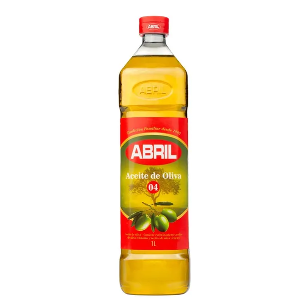 Aceite oliva 0,4º ABRIL botella 1 l