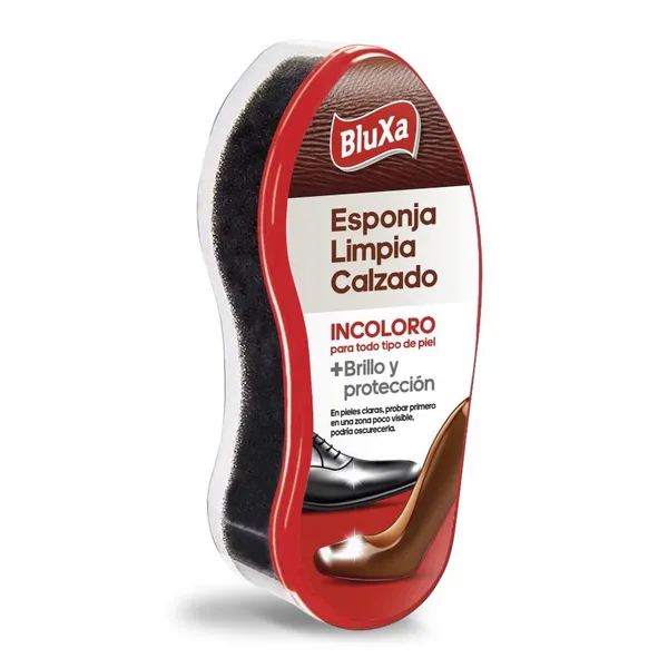 Esponja limpia calzado BLUXA incoloro