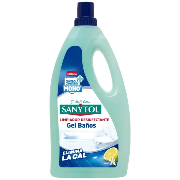 Limpiador SANYTOL baños gel 1,2 L