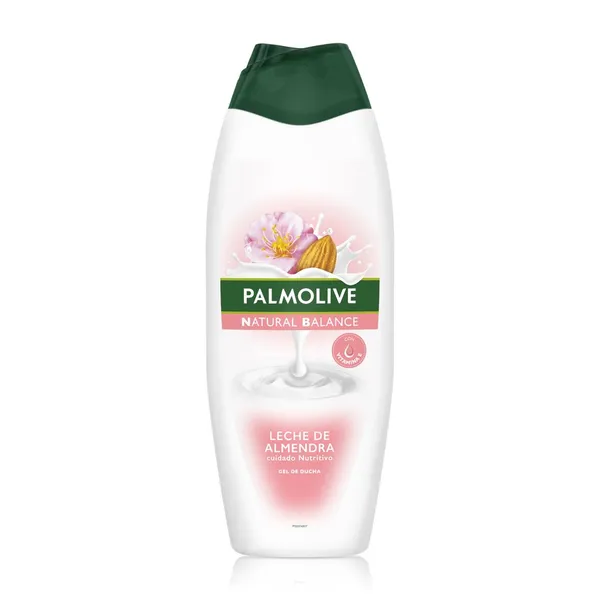 Gel de ducha PALMOLIVE leche de almendras 600 ml