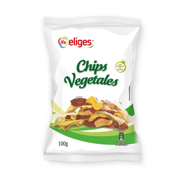Chips vegetales IFA ELIGES bolsa 100 g