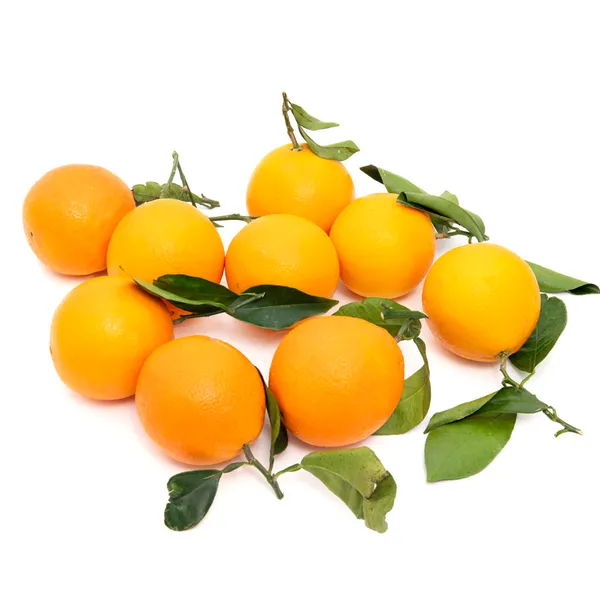Naranja con hoja categoría 1ª calibre 70/85mm kilo