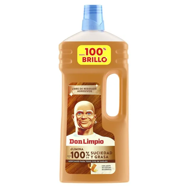 Limpiador DON LIMPIO madera 1,5 l