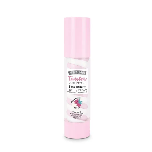 Crema facial THE FRUIT COMPANY Twister fresa nata 50 g