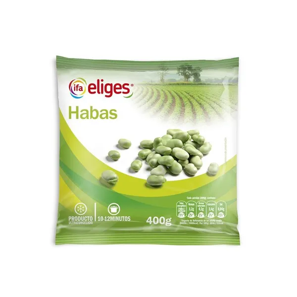 Habas congeladas IFA ELIGES 400 g