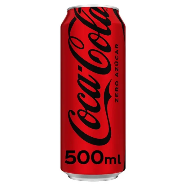 Refresco COCA-COLA Zero lata 50 cl