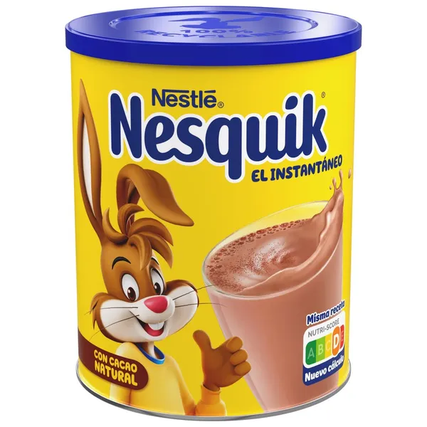 Cacao soluble NESTLE NESQUIK 390 g