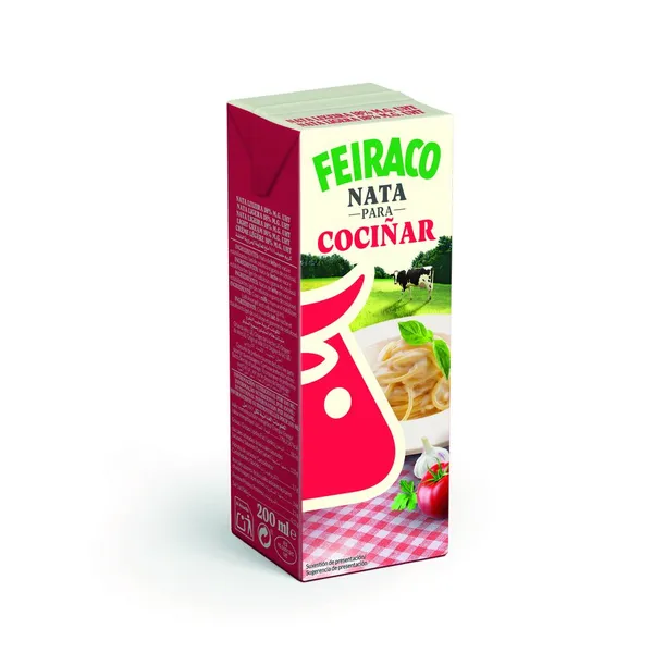 Nata para cocina FEIRACO brik 200 ml