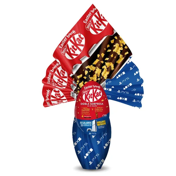 Huevo chocolate KIT KAT 241 g
