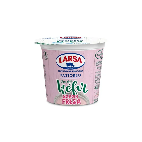 Kéfir LARSA sabor fresa 125 g