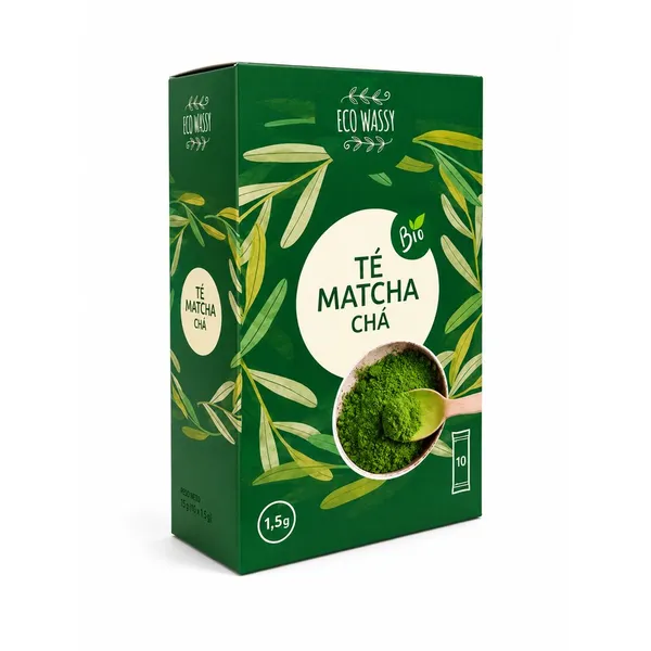 Té matcha ECO WASSY 10 sobres x 1,5 g