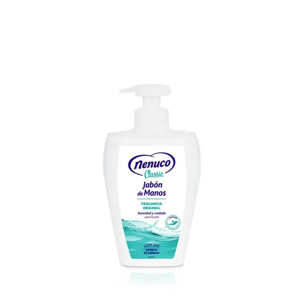 Jabón de manos NENUCO Classic dosificador 240 ml