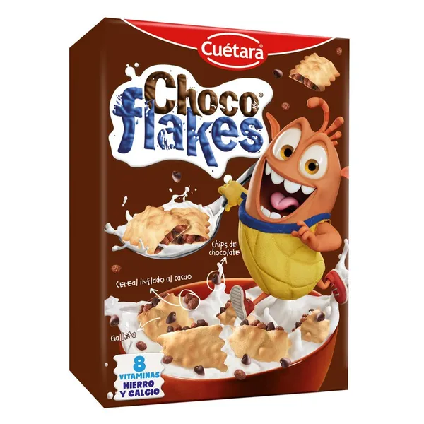 Galletas CUETARA Choco Flakes 520 g