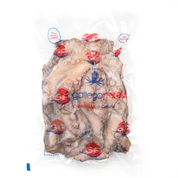 Pulpo gallego congelado GALLEGO PEREIRA Natural (1-2 kg) kilo