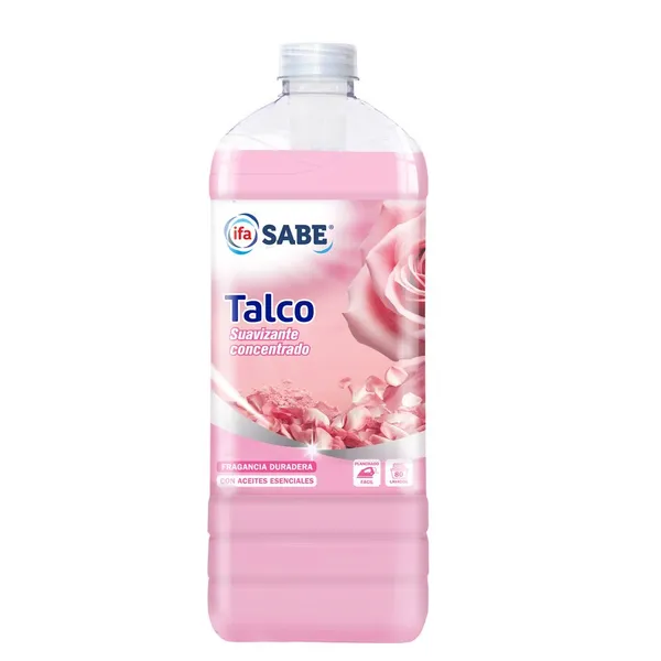 Suavizante concentrado IFA SABE talco 80 lavados 1,6 l