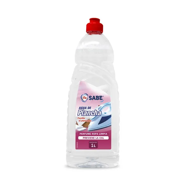 Agua de plancha IFA SABE perfumada botella 1l