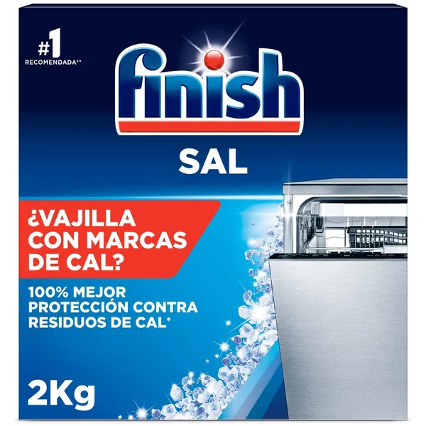 Sal para lavavajillas FINISH 2 kg