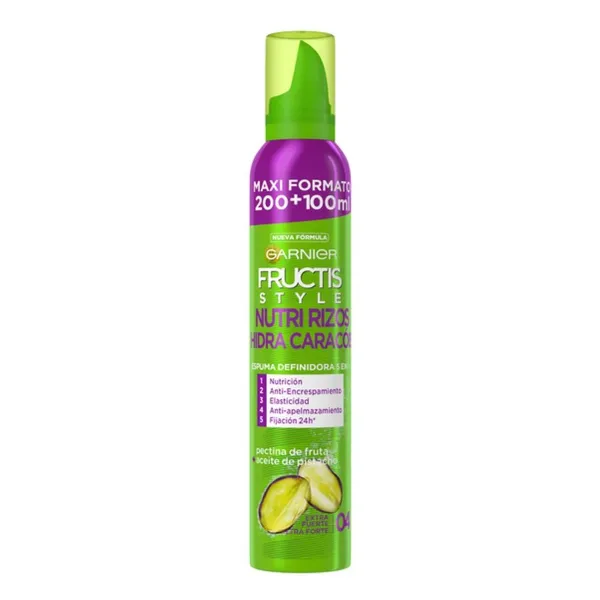 Espuma GARNIER FRUCTIS nutri rizos 300ml
