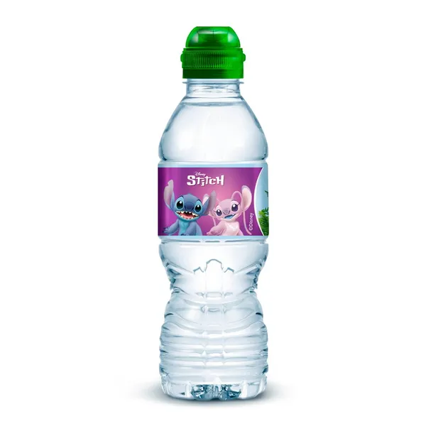 Agua sin gas AQUAREL kids tapón sport botellín 33 cl