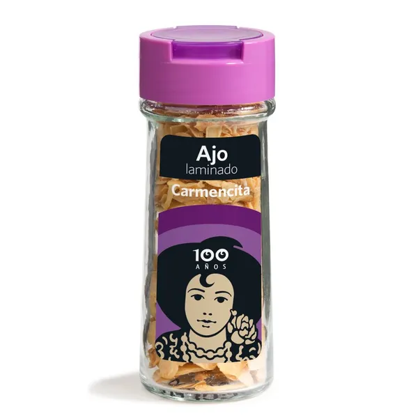 Ajo laminado CARMENCITA frasco 38 g