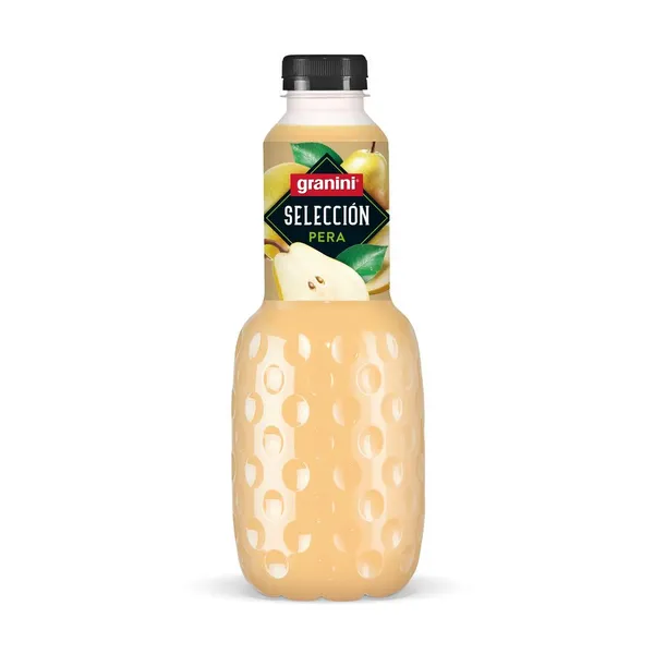 Bebida de pera a base de zumo GRANINI pet 1 l