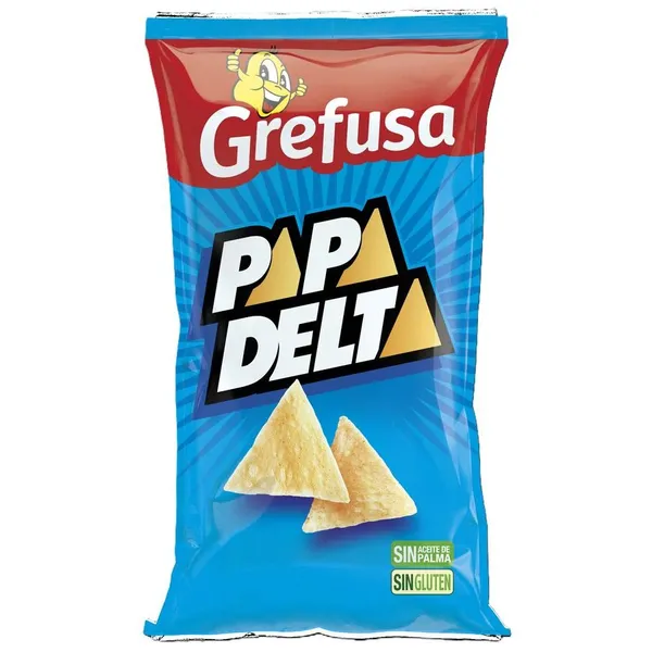 Aperitivos de patata PAPADELTA GREFUSA 73 g