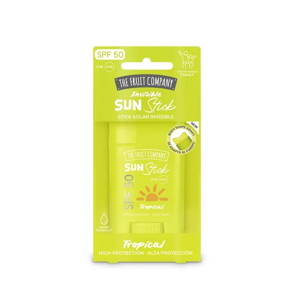 Protector solar THE FRUIT COMPANY tropical spf50 stick 20 g