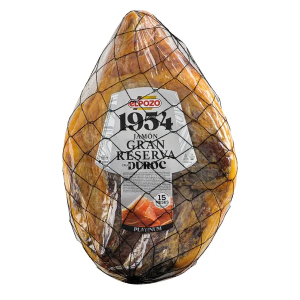 Jamón curado ELPOZO 1954 gran reserva al corte kilo