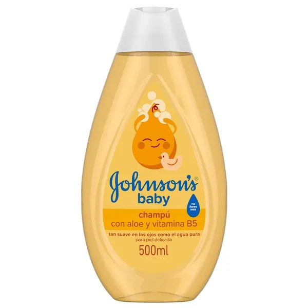 Champú JOHNSONS baby 500 ml
