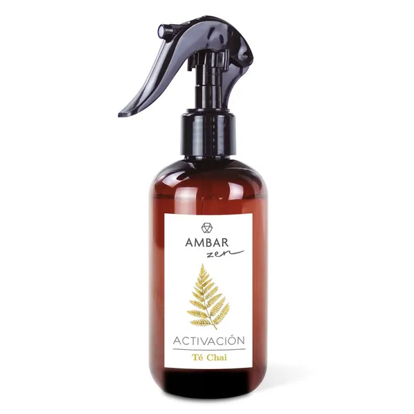 Ambientador AMBAR Activación Té Chai spray 225 ml